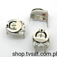 0655-614-1K Potentiometer 1K Ohm THT RUF