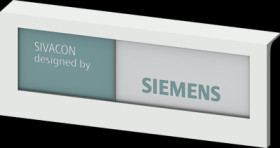 Field identification sign, (W x H) 120 x 46 mm, white, 8PQ9400-0BA06