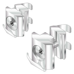 Część łącząca Złącze równoległe Rozmiar rowka 8mm Bosch Rexroth Rozmiar gwintu M5mm