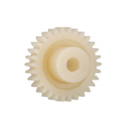 Koło zębate walcowe l.zębów: 15 0.7 Igutek P360 śr. otworu: 3mm śr. piasty: 6mm