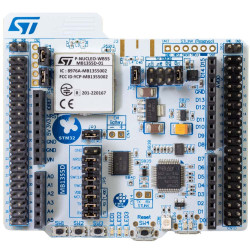 STM32 NUCLEO-WB55RG Nucleo-64 z STM32WB55RG ARM Cortex-M4/M0+ BLE