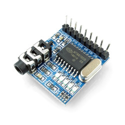Moduł dekodowania głosu tonów DTMF MT8870 dekoder