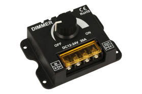 Moduł rozszerzeniowy; regulator mocy; Ściemniacz LED z potencjometrem; 12÷24V; z potencjometrem