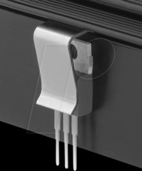 THFU 1 Transistor retaining spring for TO-218, TO-220, TO-247, TO-264