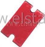 Filtr 40x25 FS1925 czerwony