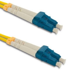 Qoltec Patchcord światłowodowy LC/UPC - LC/UPC Singlemode 9/125 G652D Duplex 3m