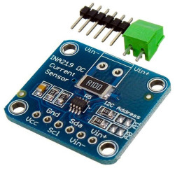 Moduł czujnik pomiaru prądu natężenia i napięcia INA219 I2C