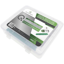 Quadrios 2010P032 Carbon film resistor set Axial lead 0207 0.25W 5% 1 Set