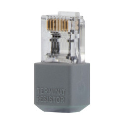 NET terminating resistor connector