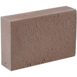 Garryson GB240 Garryflex&#x2122; Abrasive Block - Fine 240 Grit (Brown)