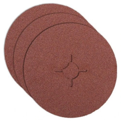 Krążki ścierne fibra 125, K120, 3 szt. /5szt./