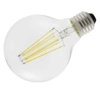 ZAR-WLED800WND Żarówka 230V biała neutralna E27 około 800lm, 6.5W, 4000K, dekoracyjna