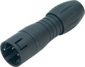 binder 99 9125 03 08-20 Złącze męskie kablowe złącze męskie proste Seria: 720 Łączna ilość styków: 8 1 szt.