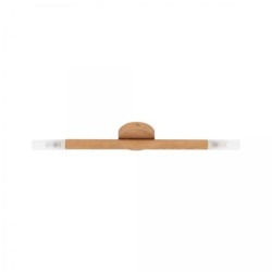 Lampa sufitowa z drewnem na 2xG9 NOBLE 4523 TK Lighting