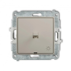 MINI Mechanizm łącznika zwierny światło w stylu amerykańskim taupe 60MWPUS-5