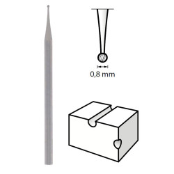 Dremel 26150105JA 105 0.8 mm Engraver Multipack - Pack Of 3