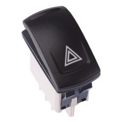 KR46CAKXXG22NXXXX13 Hazard Warning Light Latching Auto Rocker Switch DPDT IP68 APEM