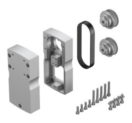 Zestaw połączeniowy Festo do Siłownik pneumatyczny i aktuator EAMM