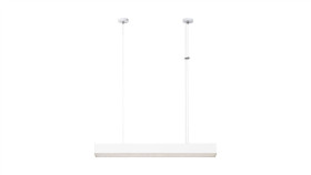 Lampa Wisząca Mira M Led Cct Tuya Biała Lp-1201/1P M Wh Smart Light Prestige