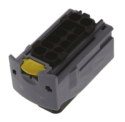 Złącze samochodowe 12-pinowe 2-rzędowe TE Connectivity Żeński AMP MCP 1.5/2.8 Gniazdo hybrydowe uszczelnione