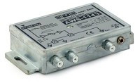 AWS1143 Szerokopasmowy wzmacniacz wewnętrzny 1 we - 3 wy - gniazda typu F