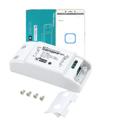 Sonoff RF- przekaźnik sterowany WiFi oraz RF433MHz