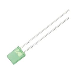 Dioda LED 2-5mm zielona matowa - 6010