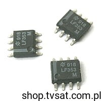LF353M Dual BI-FET OP Amplifier SMD-SO8 NSC BULK