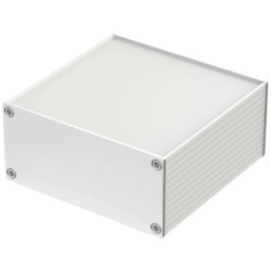 Obudowa z panelem Filotec X 105mm Y 100mm Z 48mm aluminium F 1048-100 - SET