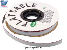 TaĹma IDC AWG28 16 ĹźyĹ szara rolka=30,5m