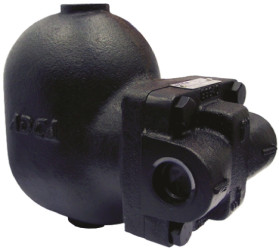 Oddzielacz skroplin, BSP żeńskie 1 cal, orientacja: Pozioma, pionowa, maks. ciśnienie: 14 barów, Żeńskie