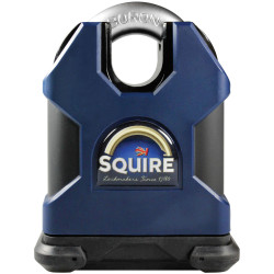 Squire SS65CS Stronghold Solid Steel Padlock 65mm Closed Shackle CEN6
