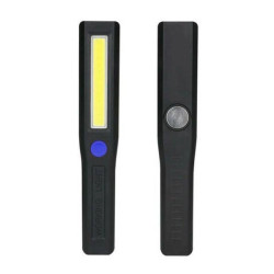 Lampka Warsztatowa LED z magnesem - latarka uniwersalna - lampa