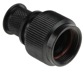 Obudowa złączy Amphenol M18 x 1 13 Stop aluminium Proste