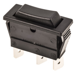 Przełącznik kołyskowy Wł.-wył.-wł. Nie 16 A SPDT Czarny Arcolectric (Bulgin) Ltd