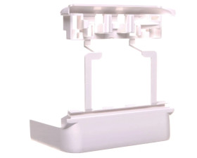 Rozgałęźnik płaski do kanału DLP 65x 010738