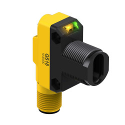 Czujniki fotoelektryczne Banner NPN Szkło Przewód