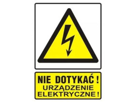 Naklejka TZO 1/A 105x148 S EN002 ARTON