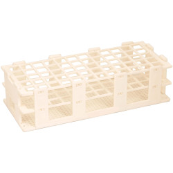 CH0710D Test Tube Stand, 24 Tubes (25mm), Polypropylene, Autoclavable Pack of 6