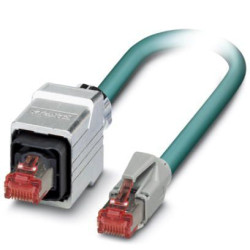 Kabel Ethernet Cat5 długość 5m Z zakończeniem Phoenix Contact