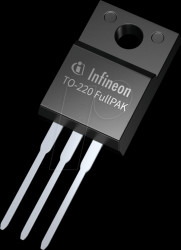 IPA60R190C6XKSA1 MOSFET N-Ch 600V 20.2A 34W 0.19R TO220-Fullpak