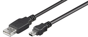 Przewód adapter USB 2.0 High Speed 3m USB - miniUSB 50768