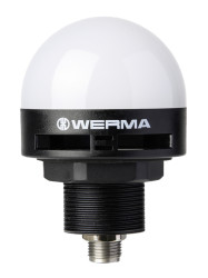 Sygnalizator 24 V DC Zielony, czerwony, żółty DC IP69K Wbudowany montaż 85dB