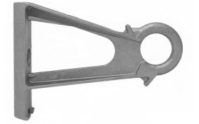 T1500-ES-AL - wspornik słupowy (oczko)