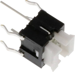 C & K Switches ILSTA18060 Tactile Switch ILS Series Przycisk 1 szt.