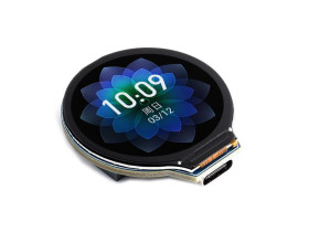 Waveshare ESP32-S3 Development Board, 32-bit LX7 Dual-core Processor, Integrates GC9A01 Display Driver Chip, With 1.28inch IPS R