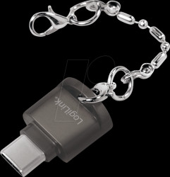 CR0039 Card Reader, external, USB 2.0, Type-C, micro SD