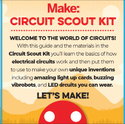 Learn Electronics with the Make: Circuit Scout Kit