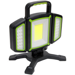 Sealey LED18WFL Rechargeable Flexible Floodlight 18W COB &amp; 9W SMD LED
