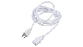 Kabel: 3X0,75Mm2, Iec C13 Żeński,Nema 5-15 (B) Wtyk, 3M Lt-832+501 Vctf...